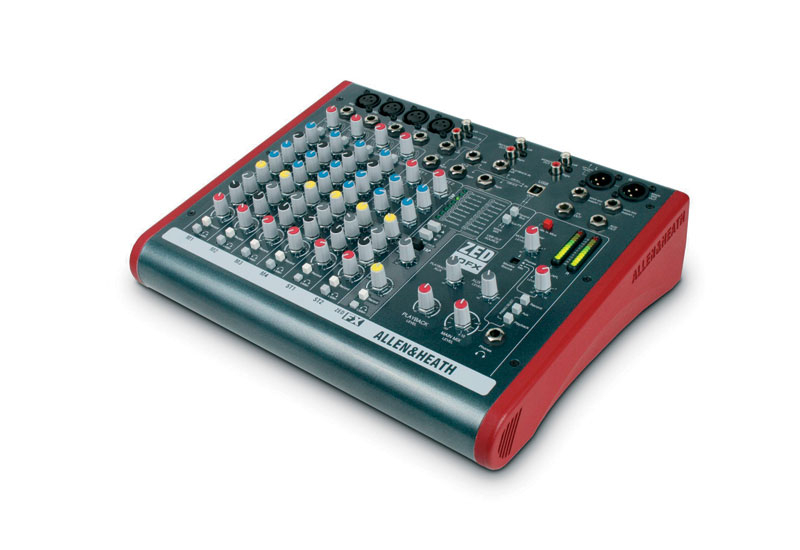 ZED-10FX. ZED-10FX.