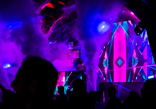 Zero Gravity is the only venue in the extended region to include three L-Acoustics systems. Zero Gravity is the only venue in the extended region to include three L-Acoustics systems.