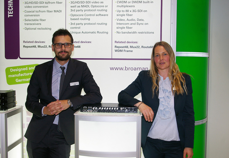 Maciek Janiszewski and Tine Helmle. Maciek Janiszewski and Tine Helmle.