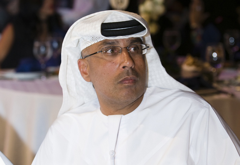 Ahmed Abdullah Al Sheikh, managing director of DMI at the Ramadan programming launch party. Ahmed Abdullah Al Sheikh, managing director of DMI at the Ramadan programming launch party.