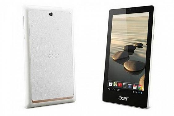 The Acer Iconia One 7 runs on Android 4.2 (Jelly Bean) and is said to be “smooth” for games and video. The Acer Iconia One 7 runs on Android 4.2 (Jelly Bean) and is said to be “smooth” for games and video.