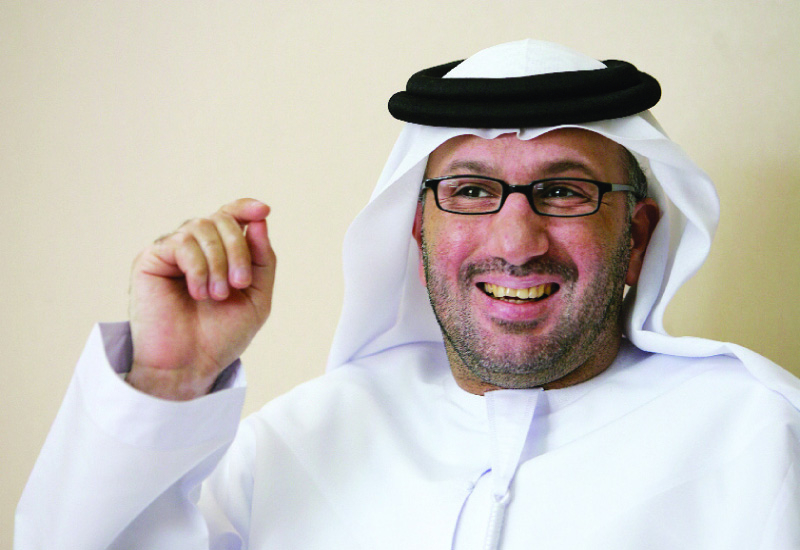 Mohamed Nasser Al Ghanim, director general, TRA. Mohamed Nasser Al Ghanim, director general, TRA.