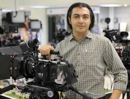 Pejman Ghorbani, senior product manager at distributor Advanced Media Trading Pejman Ghorbani, senior product manager at distributor Advanced Media Trading