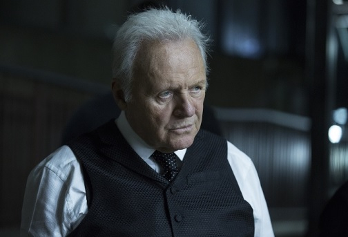 Anthony Hopkins stars as the Dr. Robert Ford in Westworld. Anthony Hopkins stars as the Dr. Robert Ford in Westworld.