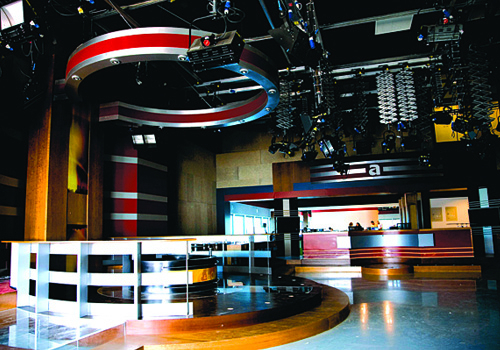 ATV has built four studios in Jordan including two 200m studios ATV has built four studios in Jordan including two 200m studios