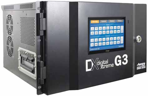 Meet the DXM-1616-G3 16x16. Meet the DXM-1616-G3 16x16.