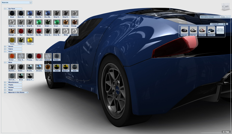 Autodesk software is used for pre-viz simulations. Autodesk software is used for pre-viz simulations.