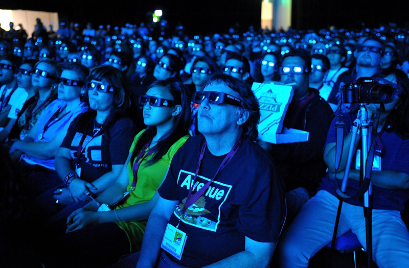 A full-length screening of James Cameron's Avatar is one of the highlights of today's action at IBC. A full-length screening of James Cameron's Avatar is one of the highlights of today's action at IBC.