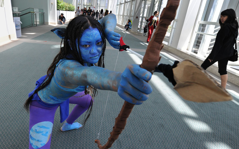 Taking Avatar in 3D to extremes. Taking Avatar in 3D to extremes.