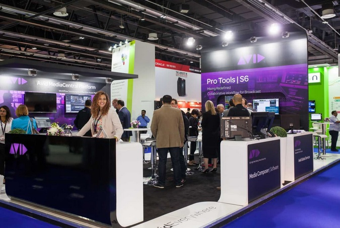 Avid exhibited at CABSAT in Dubai last week. Avid exhibited at CABSAT in Dubai last week.