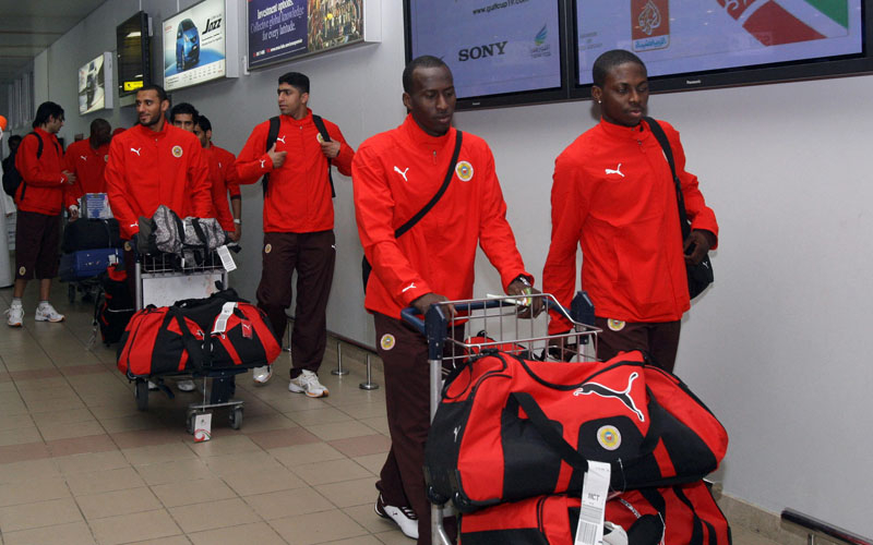 Next time Bahrain's football team fly home, they can be wowed by Kalaam in 3D. Next time Bahrain's football team fly home, they can be wowed by Kalaam in 3D.