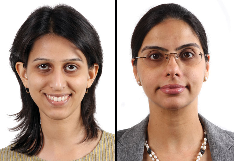 Himanie Katoch & Purnima Singh Himanie Katoch & Purnima Singh