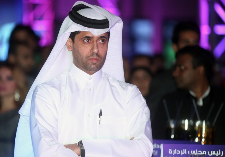 Nasser Al-Khelaifi, chairman and CEO of beIN Media Group. Nasser Al-Khelaifi, chairman and CEO of beIN Media Group.
