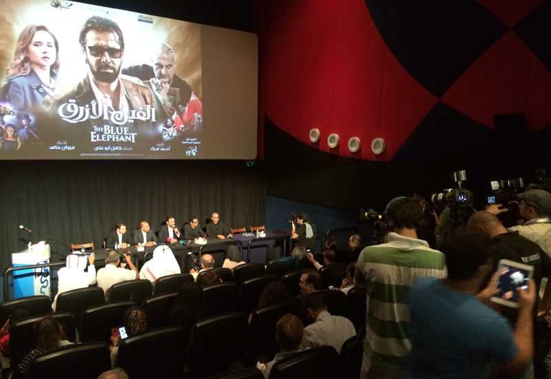 Key members of cast and crew visited Dubai in August for the film's UAE release. Key members of cast and crew visited Dubai in August for the film's UAE release.