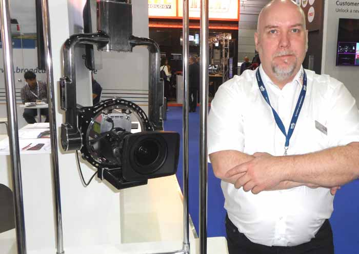 Peter Jakobsson, Broadcast Solutions. Peter Jakobsson, Broadcast Solutions.