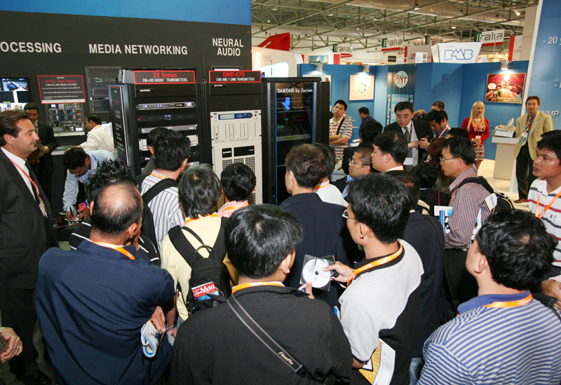 BroadcastAsia attracted the crowds again. BroadcastAsia attracted the crowds again.