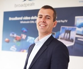 Jacques Le Mancq, CEO, Broadpeak. Jacques Le Mancq, CEO, Broadpeak.