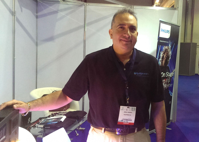 John M. Dahdouh, vice president, Bulbtronics. John M. Dahdouh, vice president, Bulbtronics.