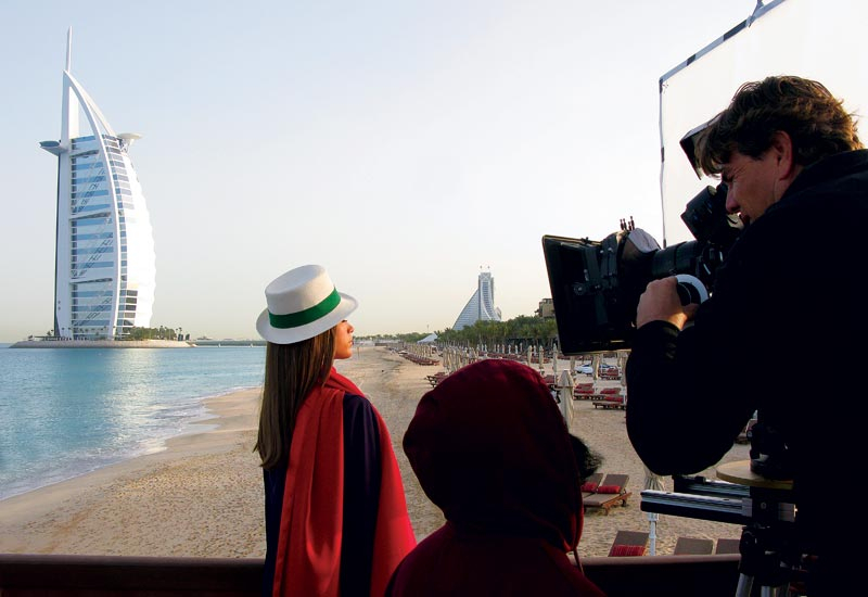 Williamson was a key player in last year's Burj Al Arab viral video. Williamson was a key player in last year's Burj Al Arab viral video.