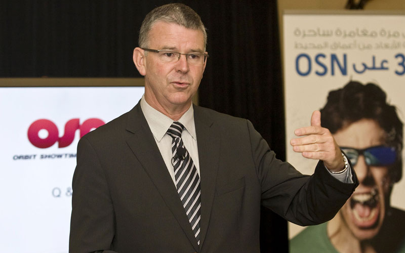 David Butorac, CEO, OSN. David Butorac, CEO, OSN.