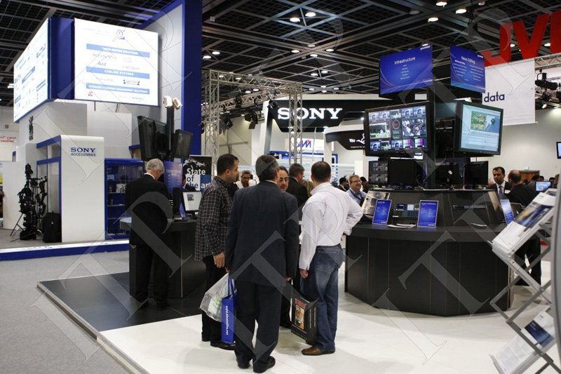 Visitors to this year's CABSAT were mostly positive about the show. Visitors to this year's CABSAT were mostly positive about the show.