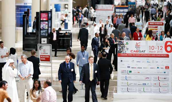 CABSAT hails 2015 edition a success, News, Broadcast Business CABSAT hails 2015 edition a success, News, Broadcast Business