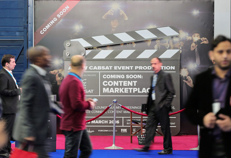 2016, Broadcast, CABSAT, MENA, Production, Analysis, Live Events 2016, Broadcast, CABSAT, MENA, Production, Analysis, Live Events