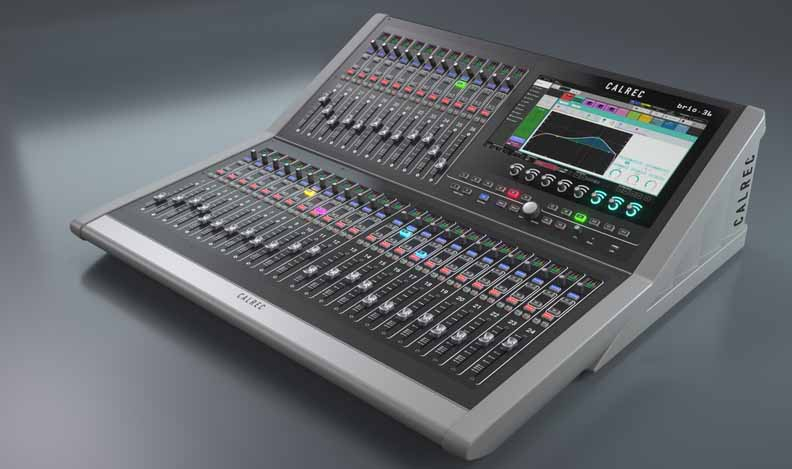 Calrec Audio's new Brio console will make its Asian debut at KOBA 2016 and BroadcastAsia2016. Calrec Audio's new Brio console will make its Asian debut at KOBA 2016 and BroadcastAsia2016.