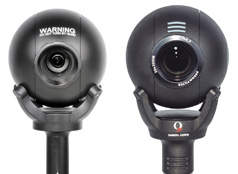 Q-Ball and Q3 robotic camera heads. Q-Ball and Q3 robotic camera heads.