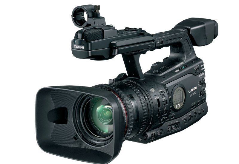 Canon launches MPEG-2 Full HD camcorders Canon launches MPEG-2 Full HD camcorders