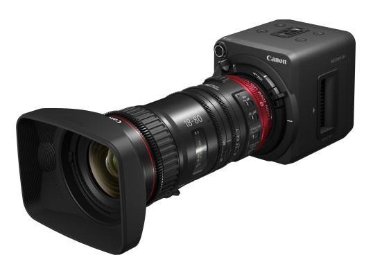 The Canon ME200S will be on show at IBC. The Canon ME200S will be on show at IBC.