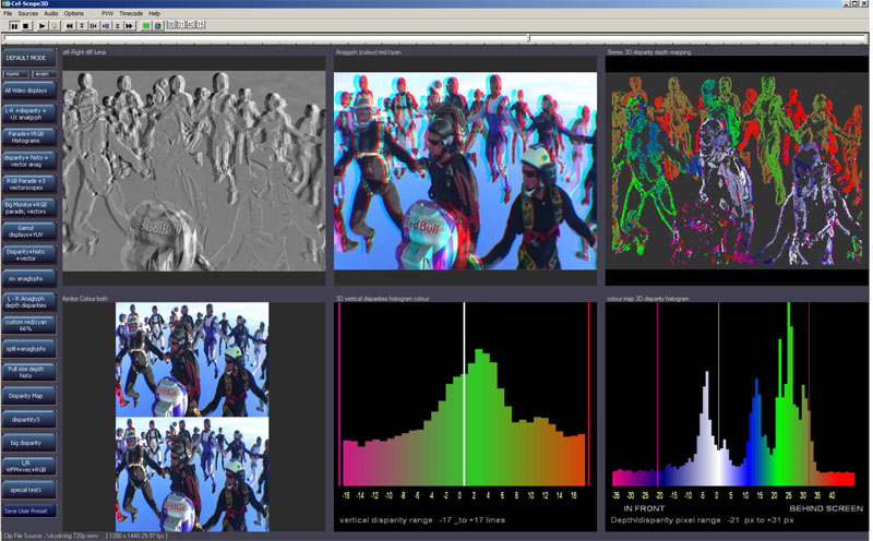 Cel Soft Introduces 3d Analyser At Ibc Digital Studio Middle East