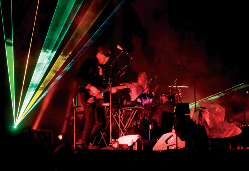 Coldplay. Coldplay.