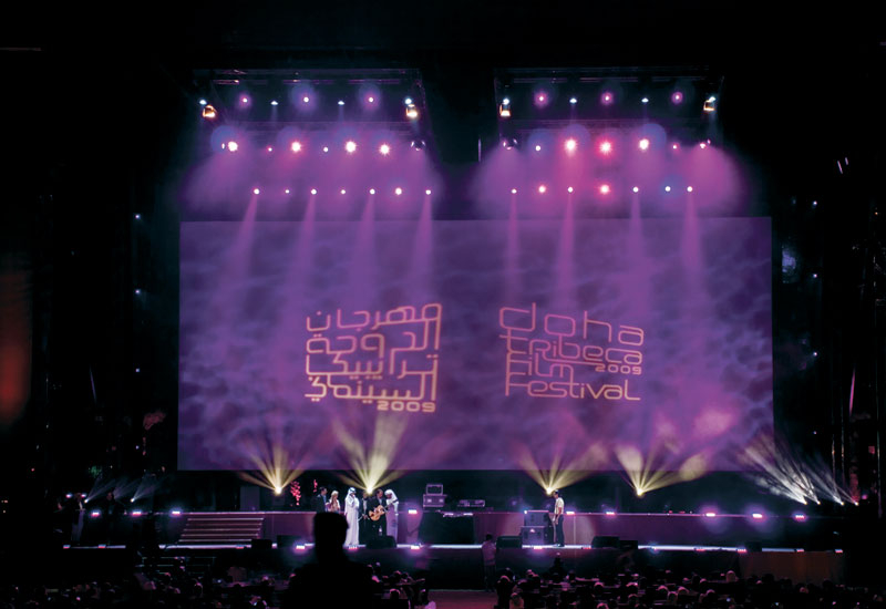 Doha Tribeca Film Festival. Doha Tribeca Film Festival.