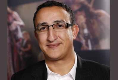 Adil Zerouali, cinema director for Christie Europe. Adil Zerouali, cinema director for Christie Europe.