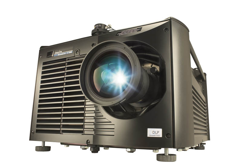Mediapro recently invested in three additional Christie Roadster 20K projectors. Mediapro recently invested in three additional Christie Roadster 20K projectors.