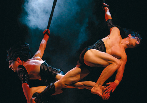 Cirque gets set to dazzle Dubai. Cirque gets set to dazzle Dubai.