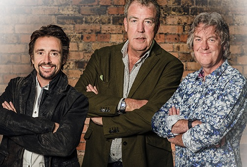 Hammond, Clarkson and May have signed a deal with Amazon. Hammond, Clarkson and May have signed a deal with Amazon.