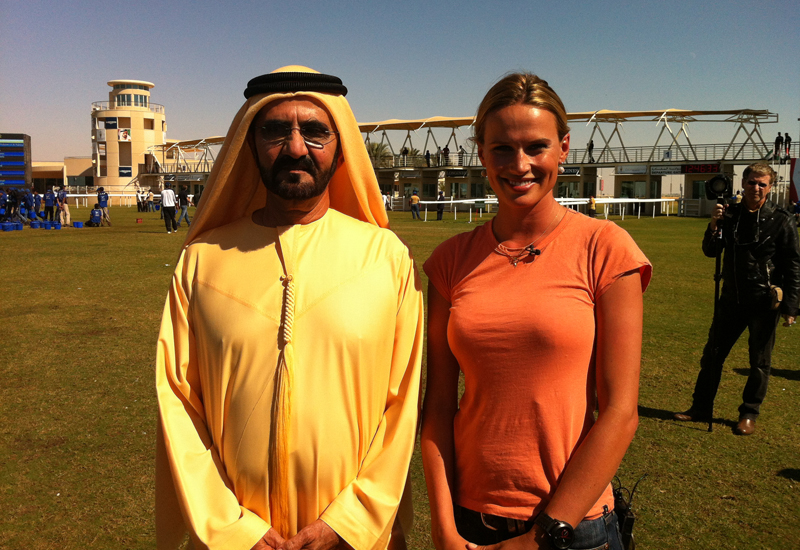 CNN's Francesca Cumani meets HH Sheik Mohammed Bin Rashid Al Maktoum. CNN's Francesca Cumani meets HH Sheik Mohammed Bin Rashid Al Maktoum.