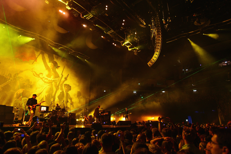 Live Nation's stable of artists includes Coldplay and Rihanna. Live Nation's stable of artists includes Coldplay and Rihanna.