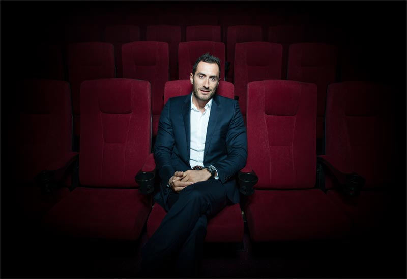 New Grand Cinemas CEO Jean Ramia. New Grand Cinemas CEO Jean Ramia.