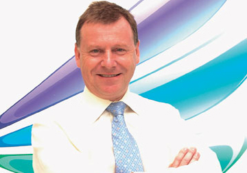 Nawras CEO Ross Cormack. Nawras CEO Ross Cormack.