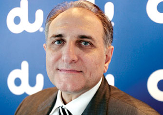 du CEO Osman Sultan. du CEO Osman Sultan.