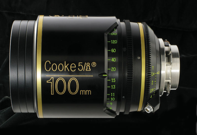Cooke claims its S4 lenses offer superb optical and mechanical performance Cooke claims its S4 lenses offer superb optical and mechanical performance
