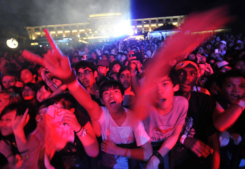 More than 100 indie acts are expected to perform at Dubai's Irish Village. More than 100 indie acts are expected to perform at Dubai's Irish Village.