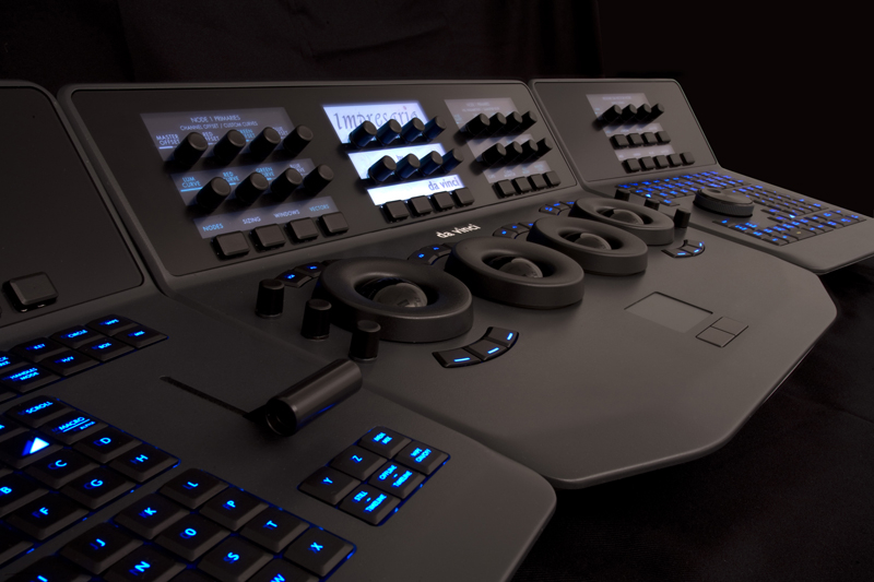 DaVinci's Impresario control surface, which debuted at NAB 2009, is expected to continue production. DaVinci's Impresario control surface, which debuted at NAB 2009, is expected to continue production.