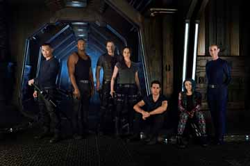 Dark Matter will be among the series to air in MENA on Syfy. Dark Matter will be among the series to air in MENA on Syfy.