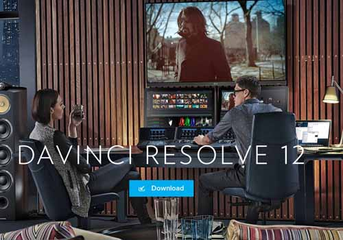 DaVinci Resolve 12. DaVinci Resolve 12.