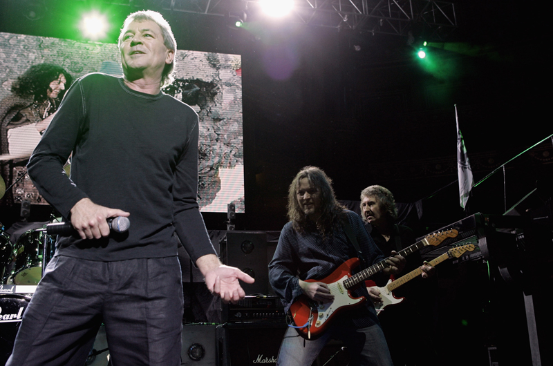 Duelling air guitars at the ready: Deep Purple will make their Dubai debut at Gulf Bike Expo. Duelling air guitars at the ready: Deep Purple will make their Dubai debut at Gulf Bike Expo.