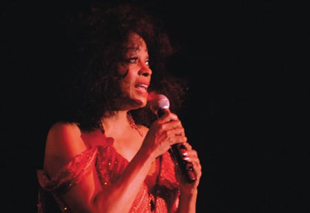 Protec supplied digital projection equipment for soul singer Diana Ross' recent performance in Dubai. Protec supplied digital projection equipment for soul singer Diana Ross' recent performance in Dubai.